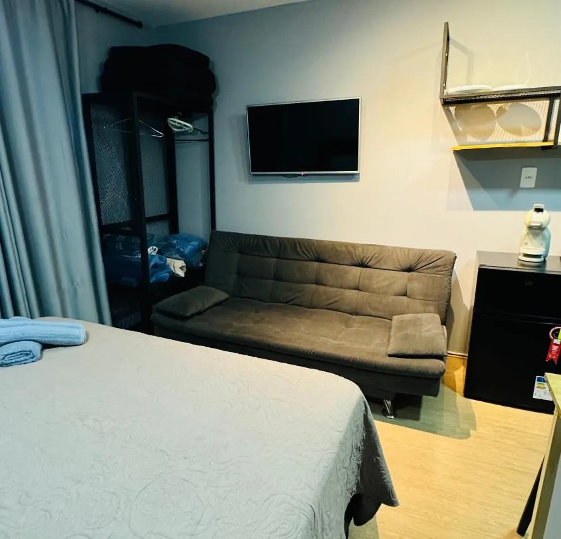 Studio Completo A 50 M Do Metro Bras - Rua Coronel Mursa, 56 - Bras São Paulo Brésil