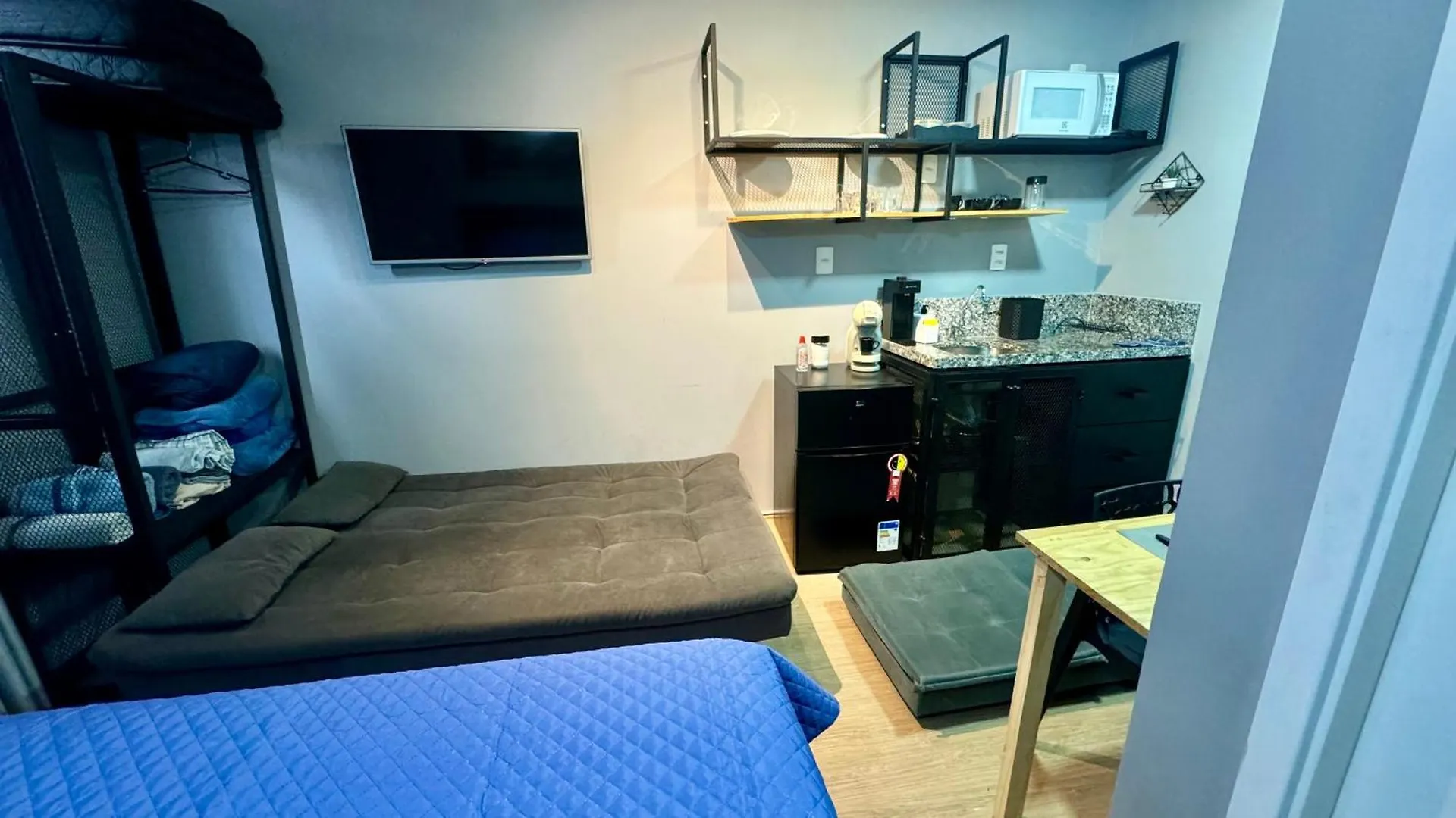 Studio Completo A 50 M Do Metro Bras - Rua Coronel Mursa, 56 - Bras São Paulo Brésil
