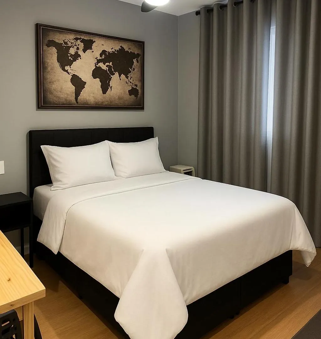 Appartement Studio Completo A 50 M Do Metro Bras - Rua Coronel Mursa, 56 - Bras São Paulo Brésil