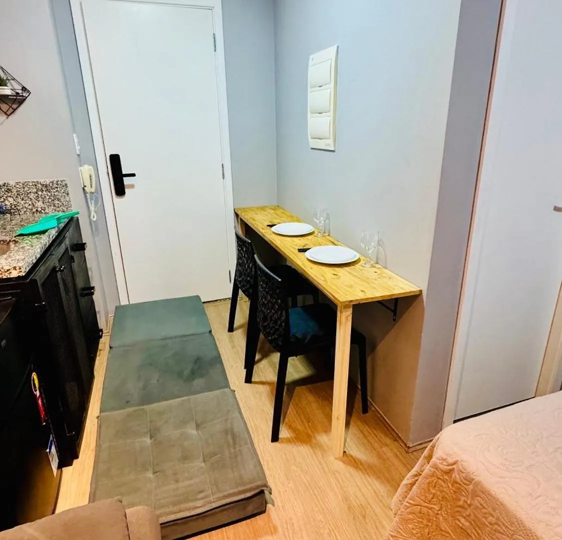 Studio Completo A 50 M Do Metro Bras - Rua Coronel Mursa, 56 - Bras Sao Paulo Apartment
